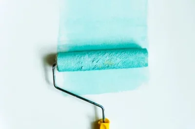 Peinture intérieure à Gergny — murs, plafonds et boiseries